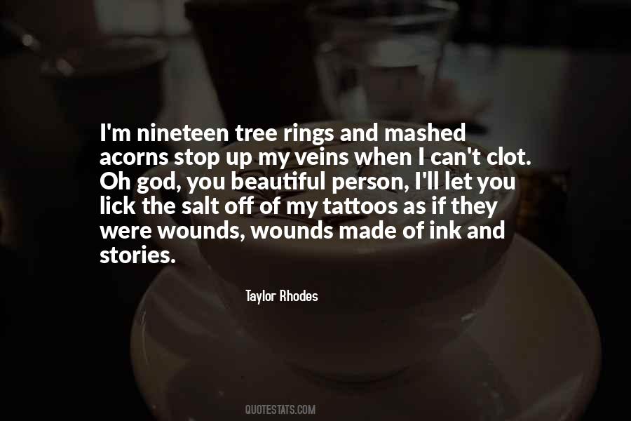 Tree Tattoos Quotes #157126
