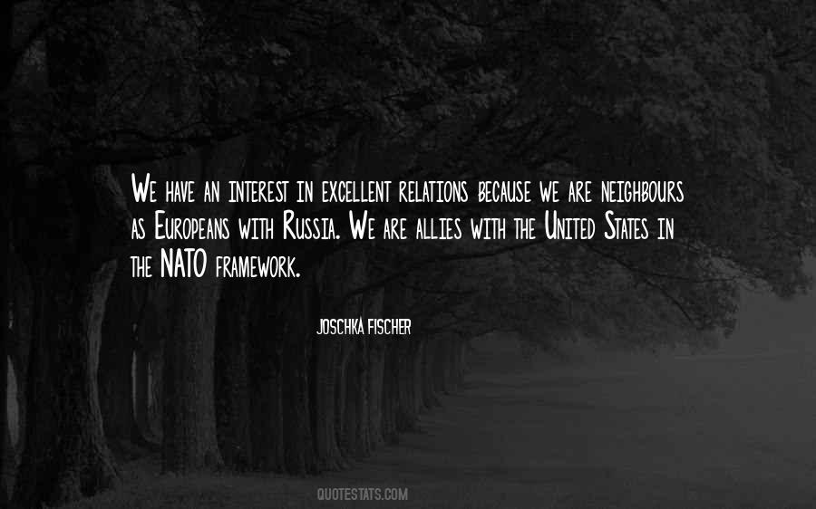 Us Russia Relations Quotes #117894