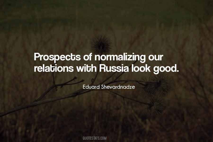 Us Russia Relations Quotes #1264858
