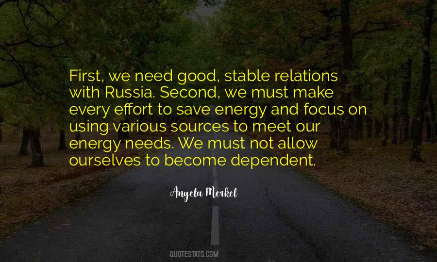 Us Russia Relations Quotes #381427