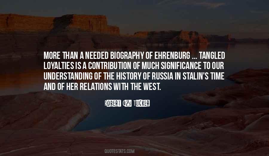 Us Russia Relations Quotes #680076