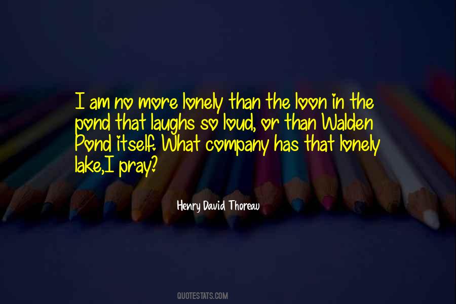 Henry Thoreau Walden Quotes #1028452