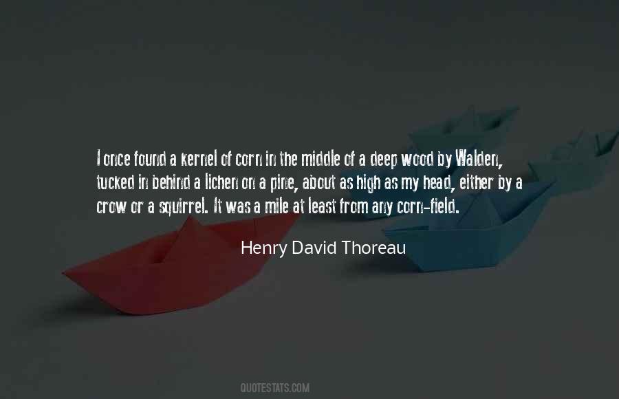 Henry Thoreau Walden Quotes #1565277