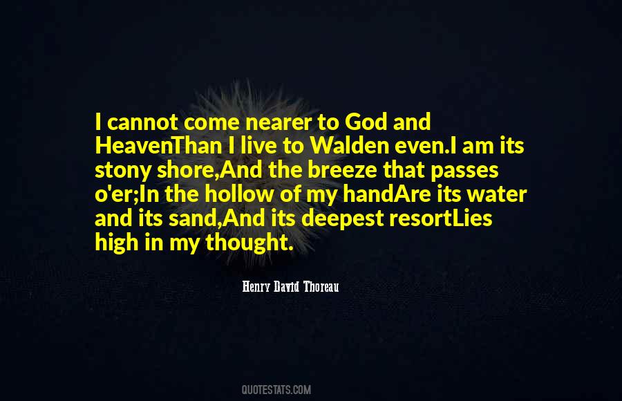Henry Thoreau Walden Quotes #1586986