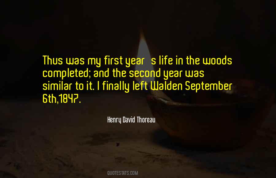 Henry Thoreau Walden Quotes #1630620