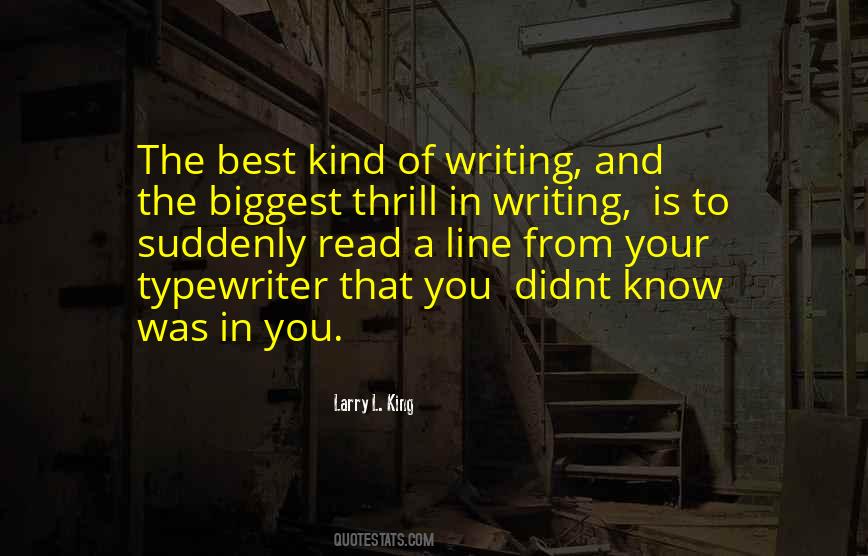I Just Didnt Know Quotes #1548205