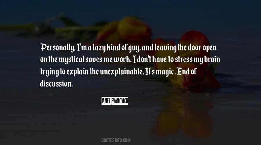 Quotes About Leaving The Door Open #1015993