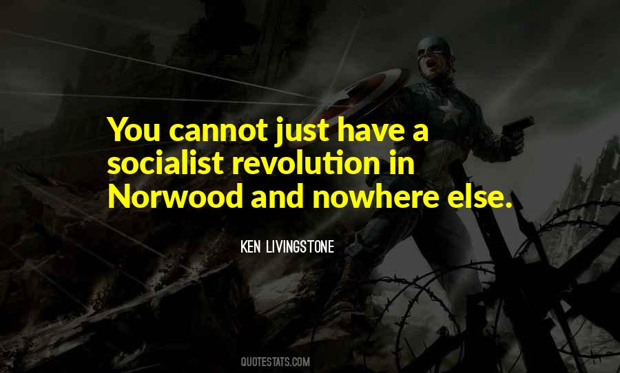 Socialist Revolution Quotes #1307007