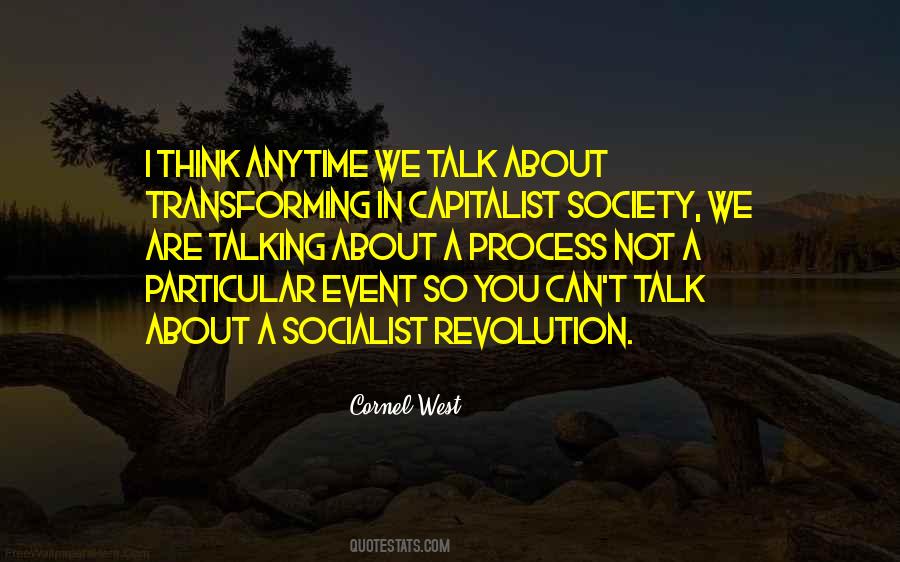 Socialist Revolution Quotes #1412969