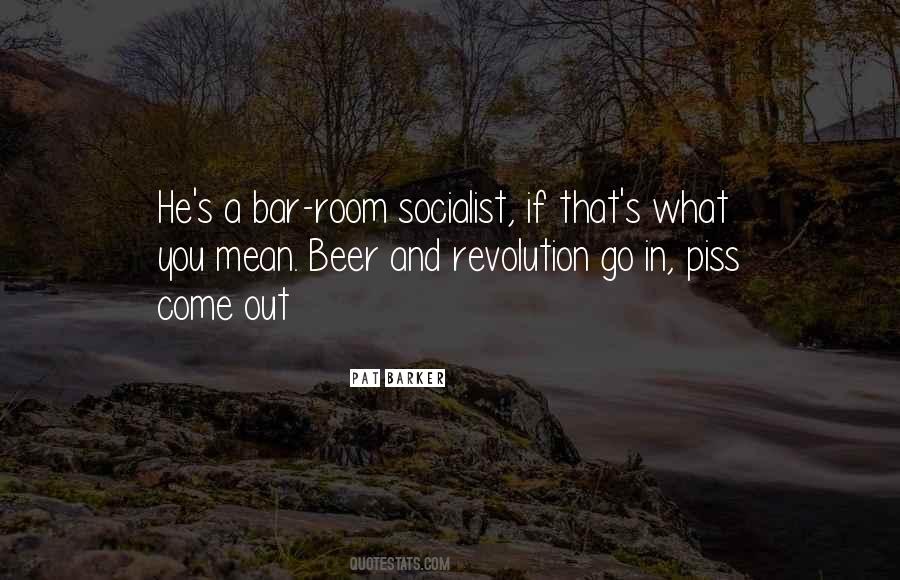 Socialist Revolution Quotes #1455758