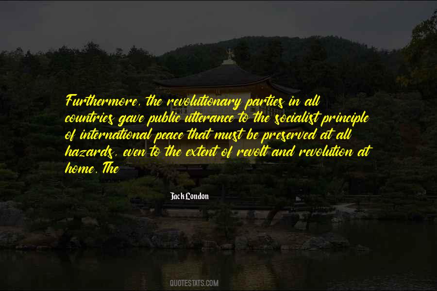 Socialist Revolution Quotes #1747523