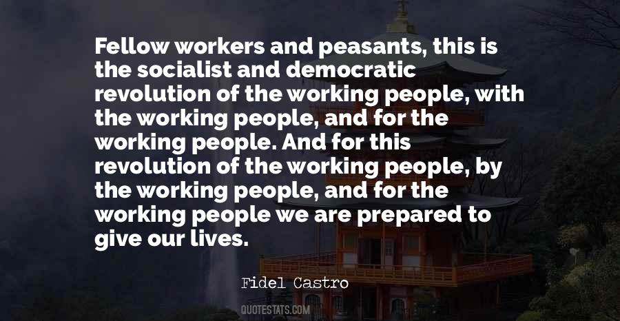 Socialist Revolution Quotes #1770360