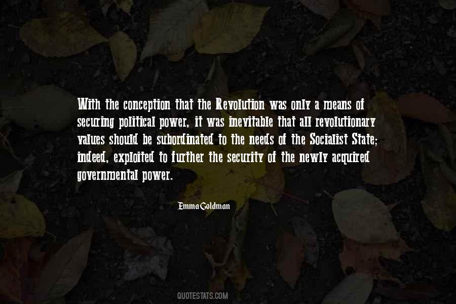 Socialist Revolution Quotes #299250
