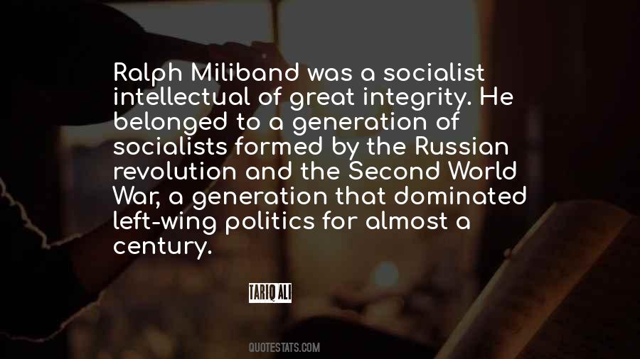 Socialist Revolution Quotes #484672