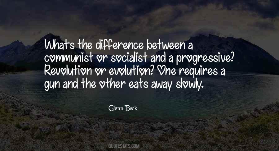 Socialist Revolution Quotes #786356