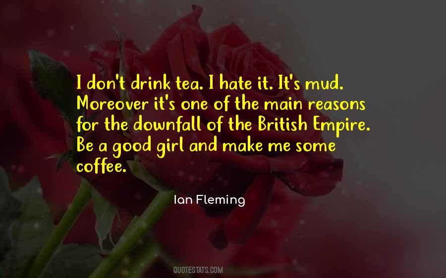 Coffee Vs Tea Quotes #387139