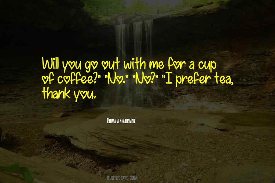 Coffee Vs Tea Quotes #74057