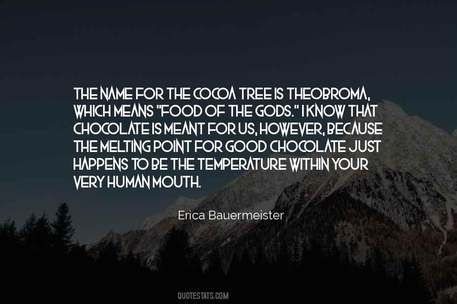 Bauermeister Tree Quotes #1293950