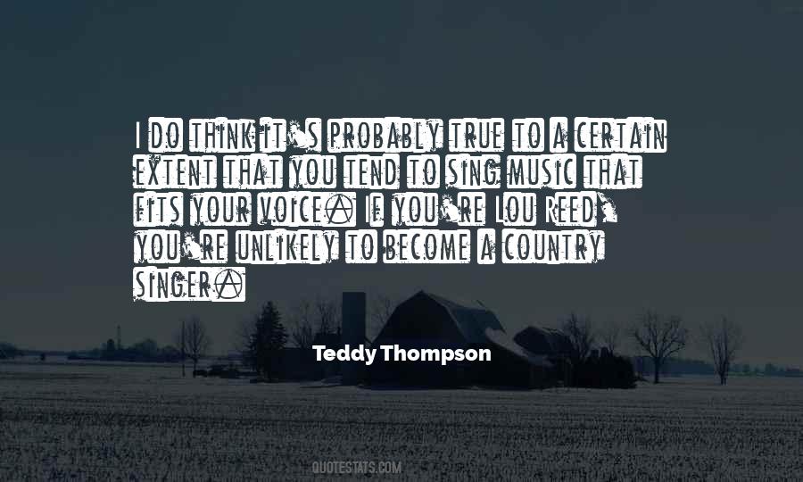 Country Music Singer Quotes #982104