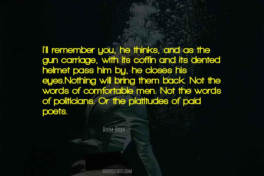 Coffin Quotes #1025007