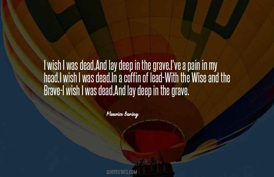 Coffin Quotes #1028798