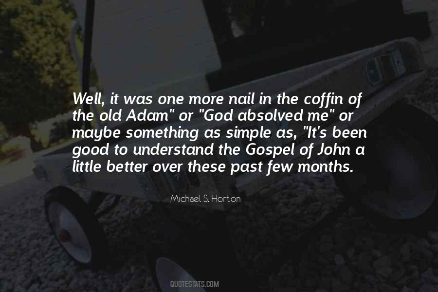 Coffin Quotes #1059382