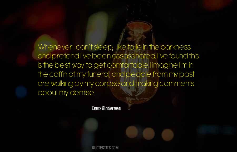 Coffin Quotes #1097557