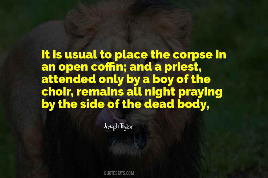 Coffin Quotes #1099117
