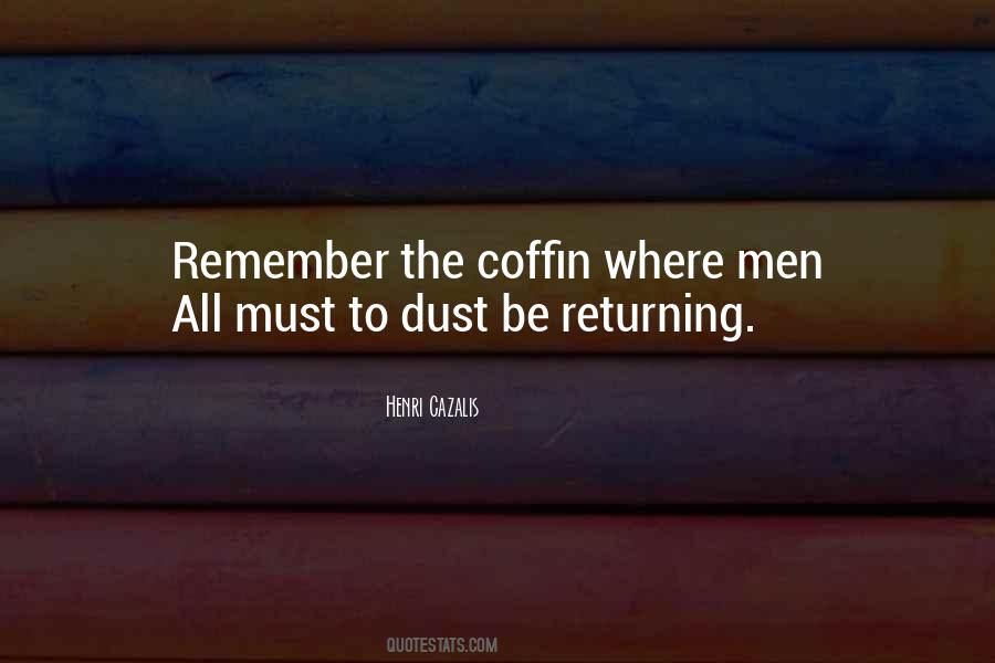 Coffin Quotes #1314710