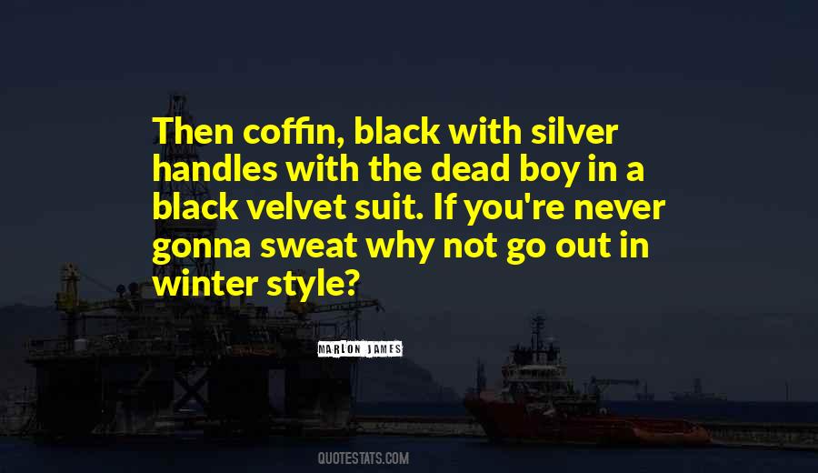 Coffin Quotes #1400711