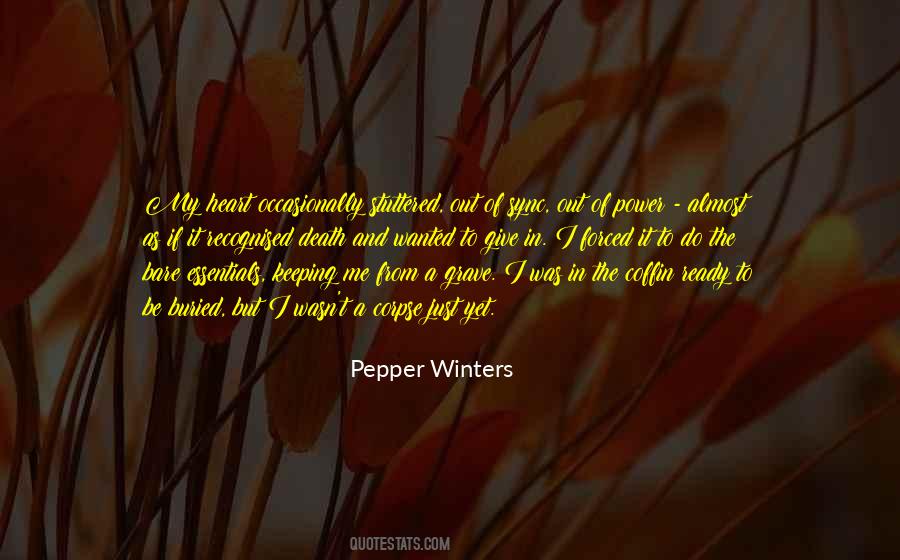 Coffin Quotes #1709115