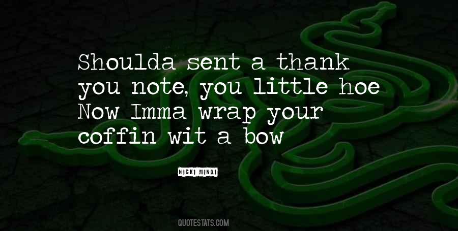 Coffin Quotes #1835780