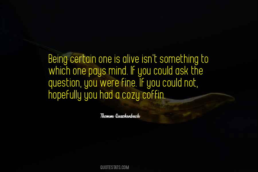 Coffin Quotes #1868549
