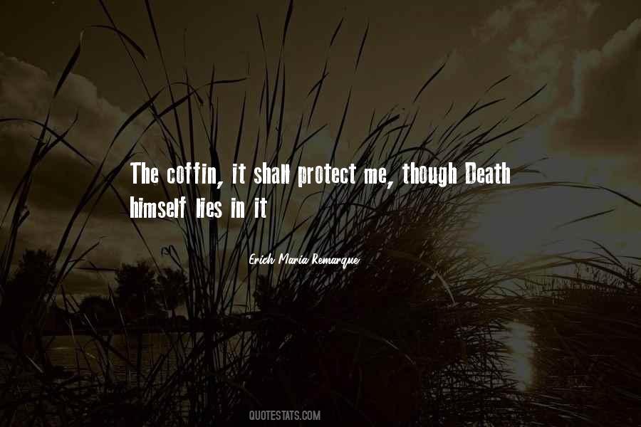 Coffin Quotes #1875534