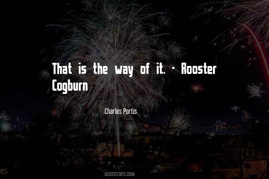 Cogburn Quotes #712896