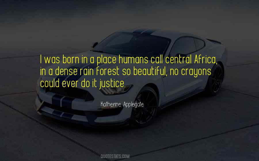 Beautiful Africa Quotes #1593446