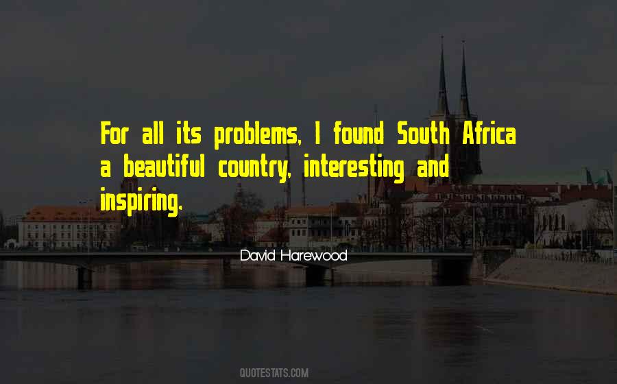 Beautiful Africa Quotes #1803218