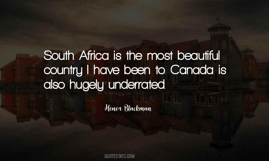 Beautiful Africa Quotes #31921