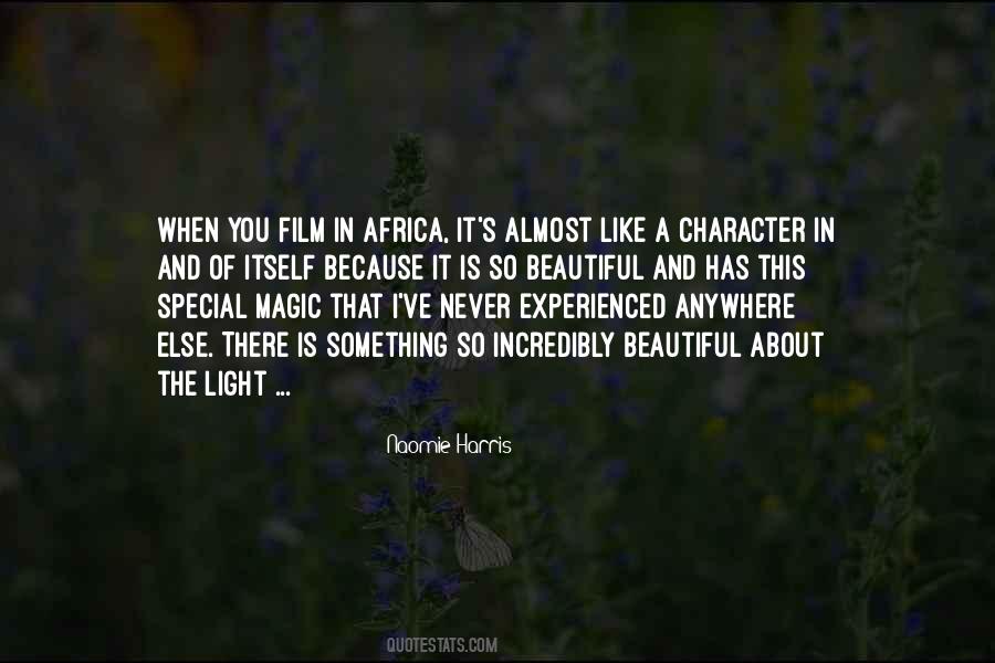 Beautiful Africa Quotes #551543
