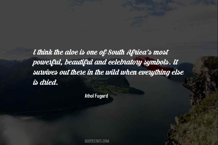 Beautiful Africa Quotes #780037
