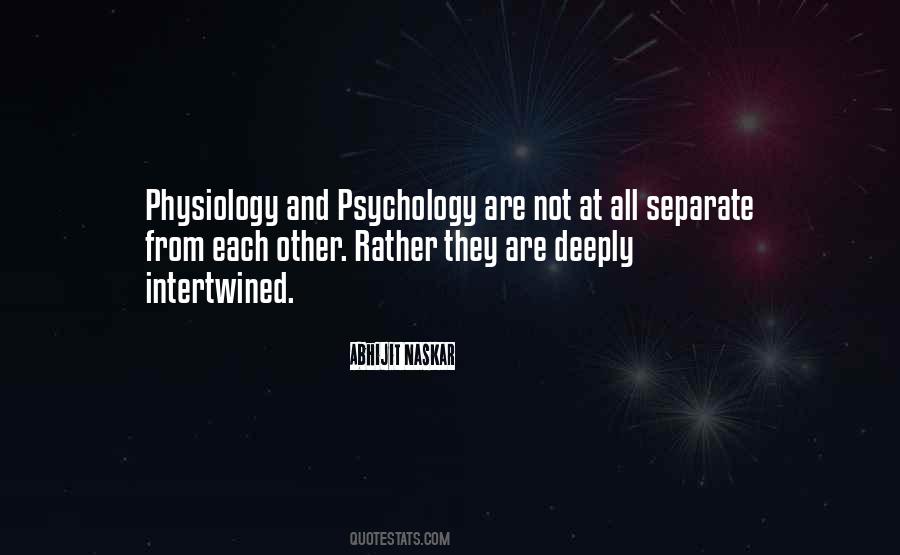 Cognition Psychology Quotes #646652