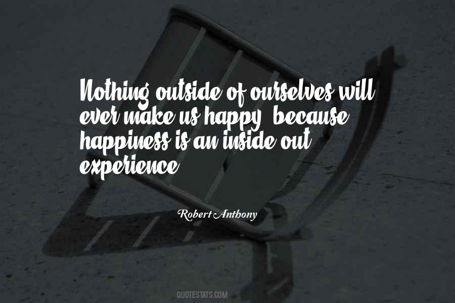 Happy Experience Quotes #1159434