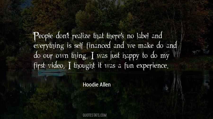 Happy Experience Quotes #1177206