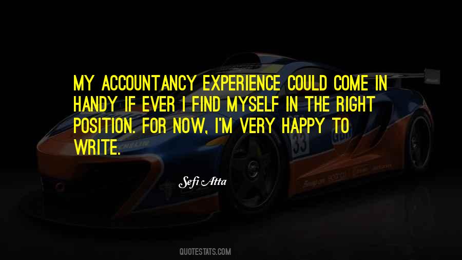 Happy Experience Quotes #1182479