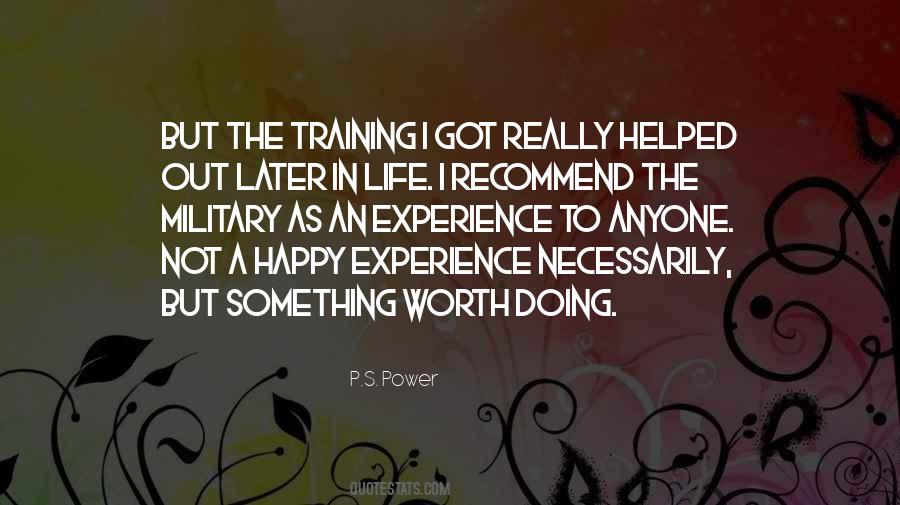 Happy Experience Quotes #1680756