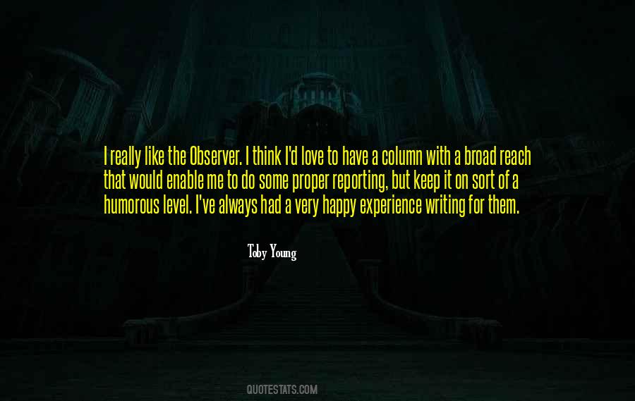 Happy Experience Quotes #263737