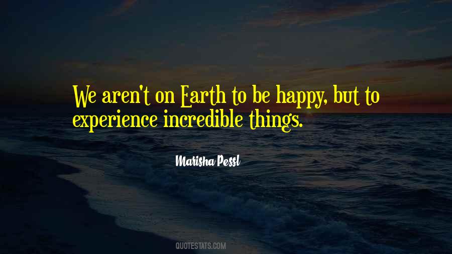 Happy Experience Quotes #479033