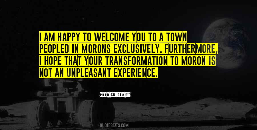 Happy Experience Quotes #559341