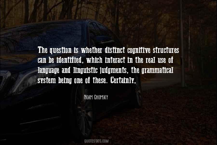 Cognitive Linguistic Quotes #1659691