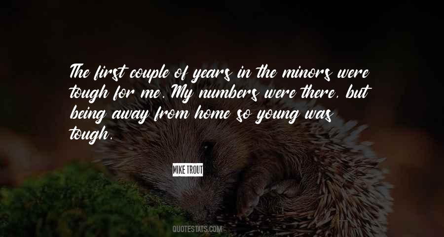 Young Years Quotes #103793
